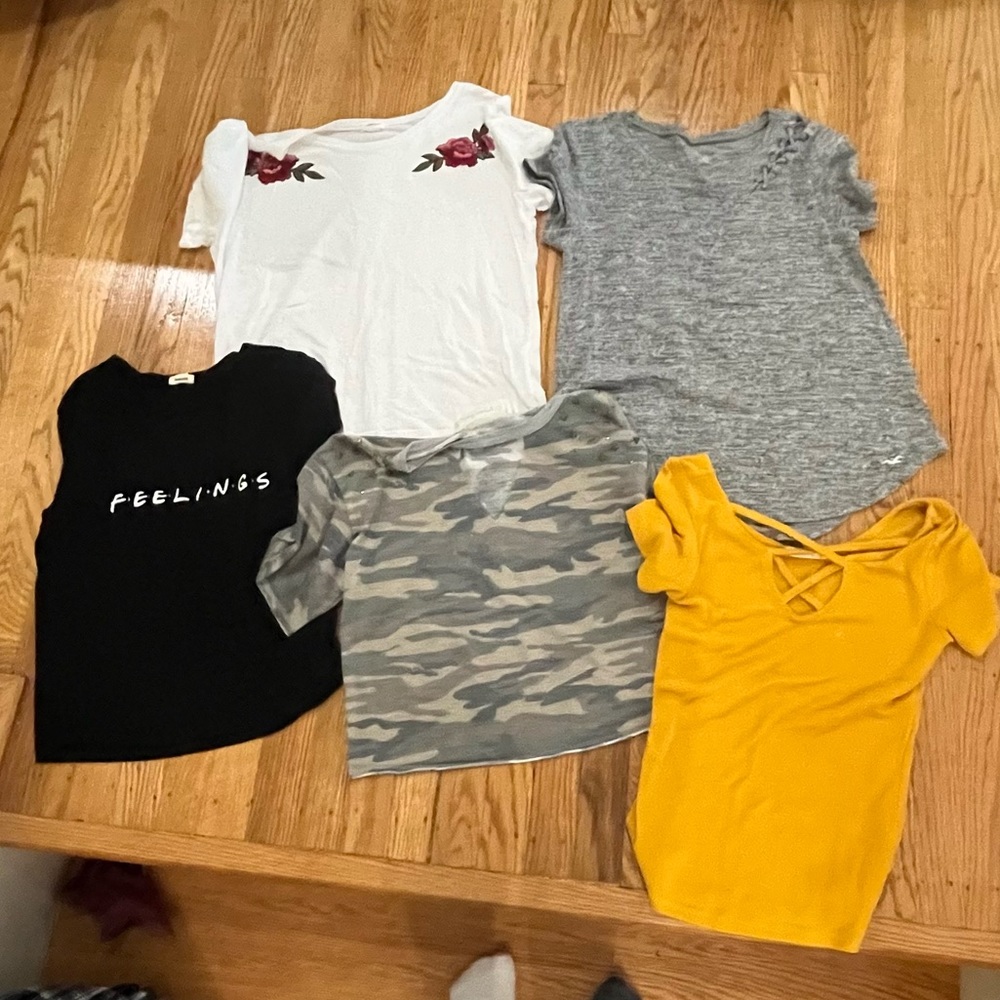 BUNDLE short sleeve shirts